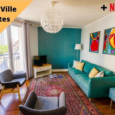 Appartement Rousseau - Centre Ville 5 Minutes Gare Tours Exterior foto